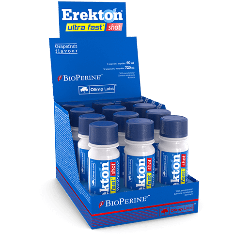 Erekton Ultra fast shot